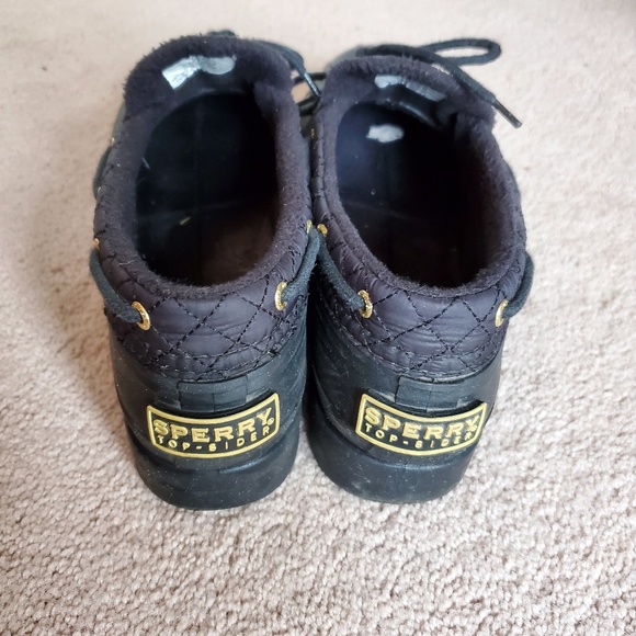 Sperry Top Sider Womens Wo'S STS95272 Black Rubber - Picture 5 of 7